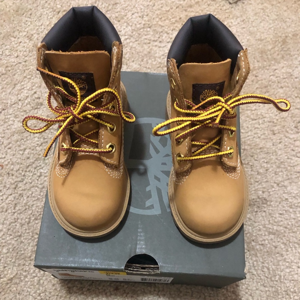 Timberland boots 6c
